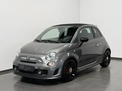 Używany Abarth 500C 140 KM (102 kW) 2011 Szary Kabriolet