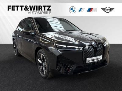 Usado BMW iX Sport Line 384 kW (523 HP) 2024 Cinzento SUV