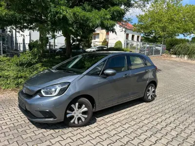 Gebraucht Honda Jazz Elegance 109 PS (80 kW) 2022 Shining gray m. Kleinwagen
