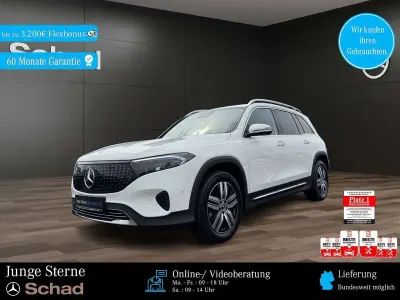 Gebraucht Mercedes EQB350 Electric Art 214 kW (292 PS) 2025 Unilack polarweiß SUV