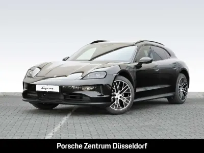 Gebraucht Porsche Taycan Sport Turismo 319 kW (435 PS) 2025 Tiefschwarzmetallic Limousine