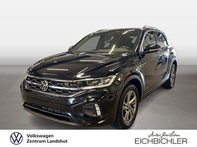 Usata VW T-Roc R-line 110 CV (80 kW) 2024 Nero SUV