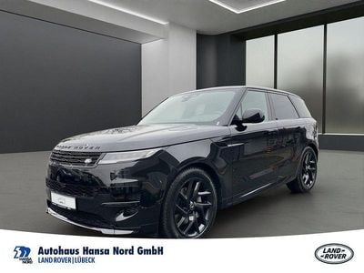 Neu Land Rover Range Rover Sport SE Dynamic 460 PS (338 kW) 2025 Schwarz SUV