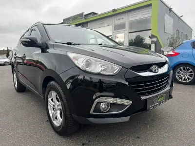 Gebraucht Hyundai ix35 Edition 135 PS (99 kW) 2013 Schwarz SUV
