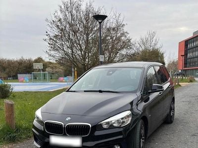 Brugt BMW 220 Sport Line 190 HK (139 kW) 2016 Sort MPV