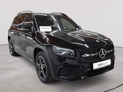Gebraucht Mercedes GLB220 Advanced Plus 190 PS (139 kW) 2024 Kosmosschwarz metallic SUV