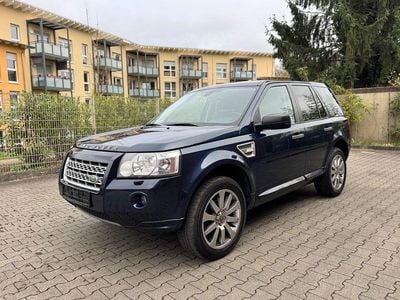 Gebraucht Land Rover Freelander 2 HSE 152 PS (111 kW) 2008 Blau SUV