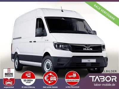 Neu MAN TGE 140 PS (102 kW) 2025 Candyweiß Van