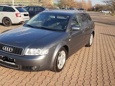 Gebraucht Audi A4 163 PS (119 kW) 2004 Grau Kombi