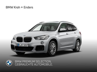 gebraucht BMW X1 20dMSport+Navi+Panorama+HUD+LED+SHZ+Temp+PDCv+h