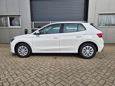 Nuova Skoda Fabia Selection 2026 Bianco Utilitaria