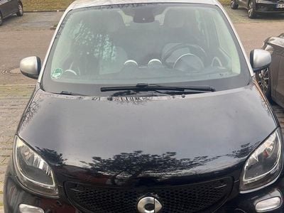 Gebraucht Smart ForFour Edition #1 71 PS (52 kW) 2015 Schwarz Kleinwagen