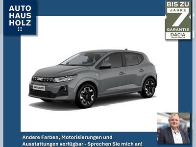 Neu Dacia Sandero Journey 101 PS (74 kW) 2026 Grau (dolomitgrau) Kleinwagen