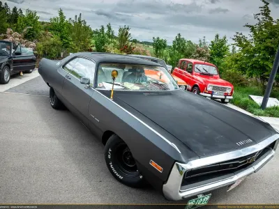 Gebraucht Chrysler 300 350 PS (257 kW) 1970 Schwarz Coupé