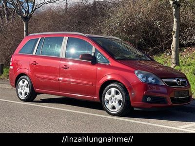 Gebraucht Opel Zafira Edition 105 PS (77 kW) 2006 Rot Van / Kleinbus