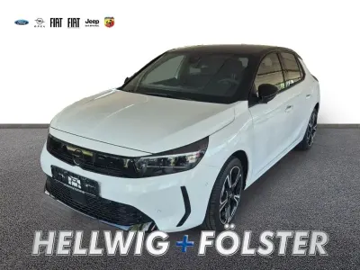 Neu Opel Corsa 101 PS (74 kW) 2025 Weiss banquise/typ aussenverkl Kleinwagen