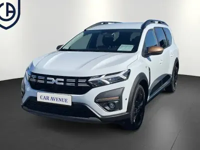 Gebraucht Dacia Jogger Extreme 110 PS (80 kW) 2024 Weiß grau Van / Kleinbus