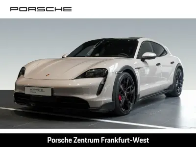 Gebraucht Porsche Taycan 4S Cross Turismo 419 kW (571 PS) 2023 Beige Limousine