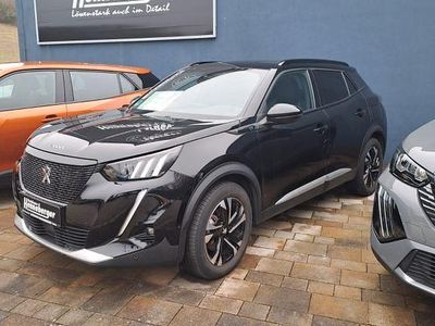 Gebraucht Peugeot e-2008 GT 100 kW (136 PS) 2021 Schwarz SUV