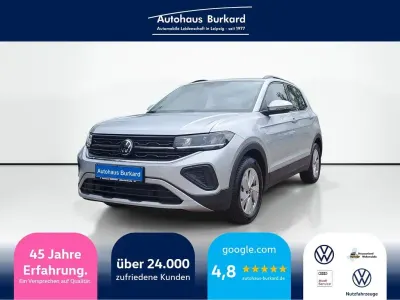 Gebraucht VW T-Cross Life 95 PS (69 kW) 2025 Reflexsilber metallic SUV