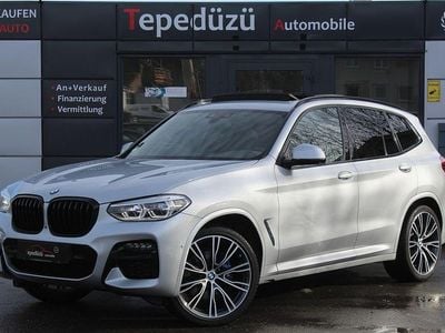 Silber Gebraucht 2020 BMW X3 Performance SUV | 33.499 € (Guter Preis)