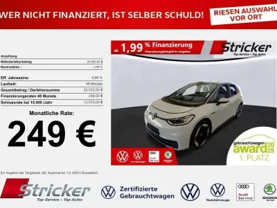 Usata VW ID.3 150 kW (204 CV) 2020 Bianco Utilitaria