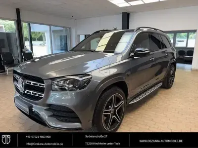 Gebraucht Mercedes GLS580 489 PS (359 kW) 2020 Selenitgrau + nightpaket SUV