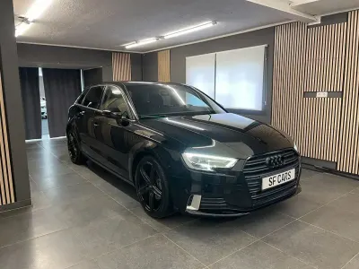 Gebraucht Audi A3 Sport 150 PS (110 kW) 2018 Schwarz Limousine
