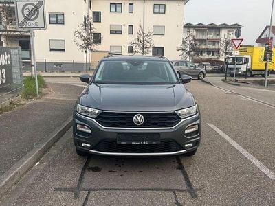 Gebraucht VW T-Roc Style 116 PS (85 kW) 2018 Grau SUV