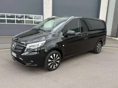 Gebraucht Mercedes Vito 190 PS (139 kW) 2020 Schwarz Van
