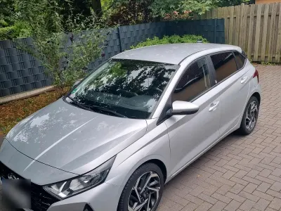 Gebraucht Hyundai i20 Prime 100 PS (73 kW) 2022 Grau Kleinwagen