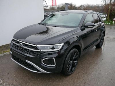 Neu VW T-Roc Style 150 PS (110 kW) 2025 Deepblack perleffekt SUV