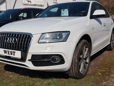 Gebraucht Audi Q5 S-Line 258 PS (189 kW) 2015 Weiß SUV