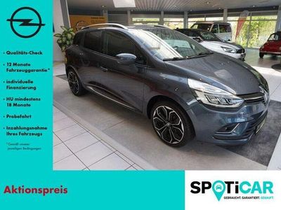 Gebraucht Renault Clio IV Intens 118 PS (86 kW) 2017 Grau Limousine
