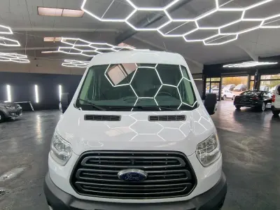 Gebraucht Ford Transit 155 PS (114 kW) 2016 Weiß Van