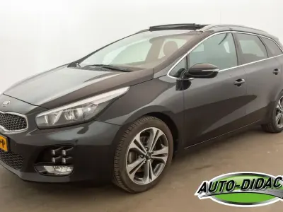Gebraucht Kia Ceed Sportswagon GT-Line 120 PS (88 kW) 2018 Schwarz Kombi
