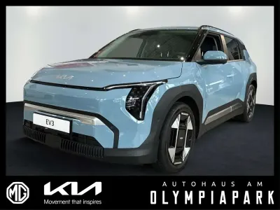 Gebraucht Kia EV3 Earth 150 kW (204 PS) 2025 Frostblue SUV