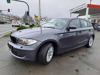 gebraucht BMW 120 Lim. i *1. Hd*Scheckh*Leder*Navi*PDC*BT*