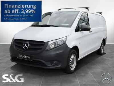 Brugt Mercedes Vito 136 HK (100 kW) 2022 Hvid Van