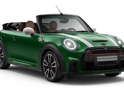 Gebraucht Mini John Cooper Works Cabriolet 231 PS (169 kW) 2022 Grün Cabrio