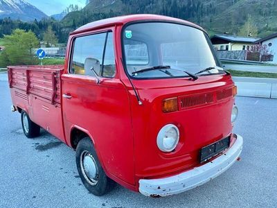 gebraucht VW T2 Pritsche Typ 26 Ö Papiere. Kleinbus, 1973, 187.872 km,