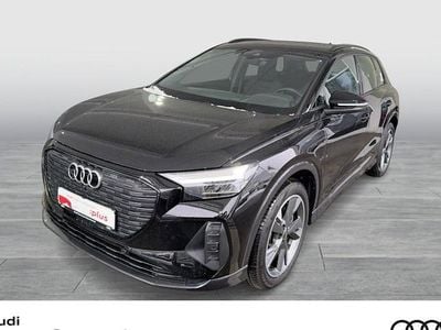 Gebraucht Audi Q4 e-tron Advanced 150 kW (204 PS) 2022 Schwarz SUV