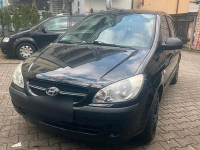 Usado Hyundai Getz 70 CV (51 kW) 2008 Negro Utilitario