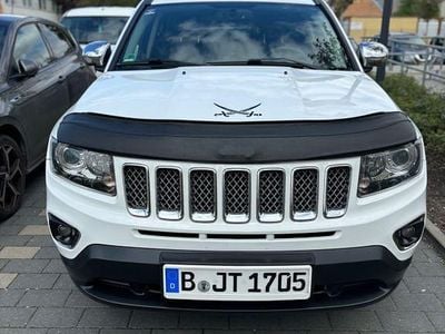 Gebraucht Jeep Compass 170 PS (125 kW) 2016 Weiß SUV