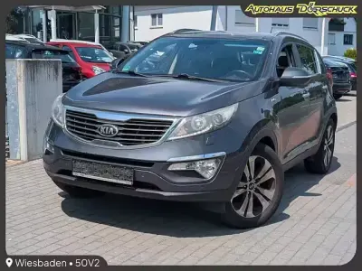 Gebraucht Kia Sportage Spirit 184 PS (135 kW) 2013 Grau SUV