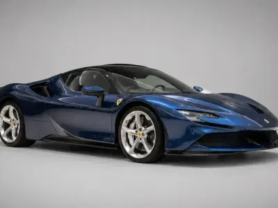 Gebraucht Ferrari SF90 1001 PS (736 kW) 2022 Blu tour de france Coupé