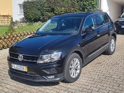 Gebraucht VW Tiguan Comfortline 150 PS (110 kW) 2019 Schwarz SUV