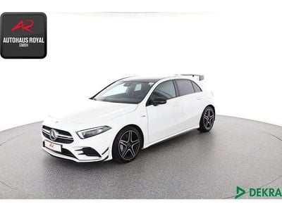 Gebraucht Mercedes A35 AMG AMG 306 PS (225 kW) 2022 Weiss Limousine
