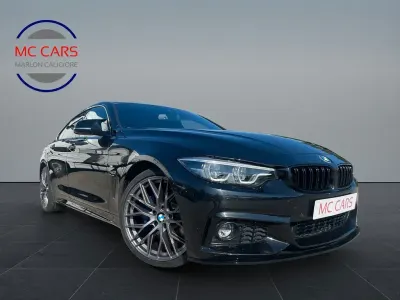 Gebraucht BMW 420 Gran Coupé M Sport 184 PS (135 kW) 2021 Schwarz Coupé