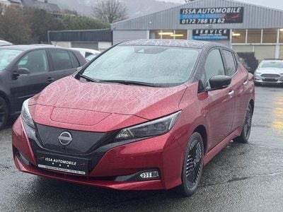 Usata Nissan Leaf N-Connecta 110 kW (150 CV) 2023 Rosso Utilitaria